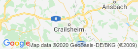 Crailsheim map